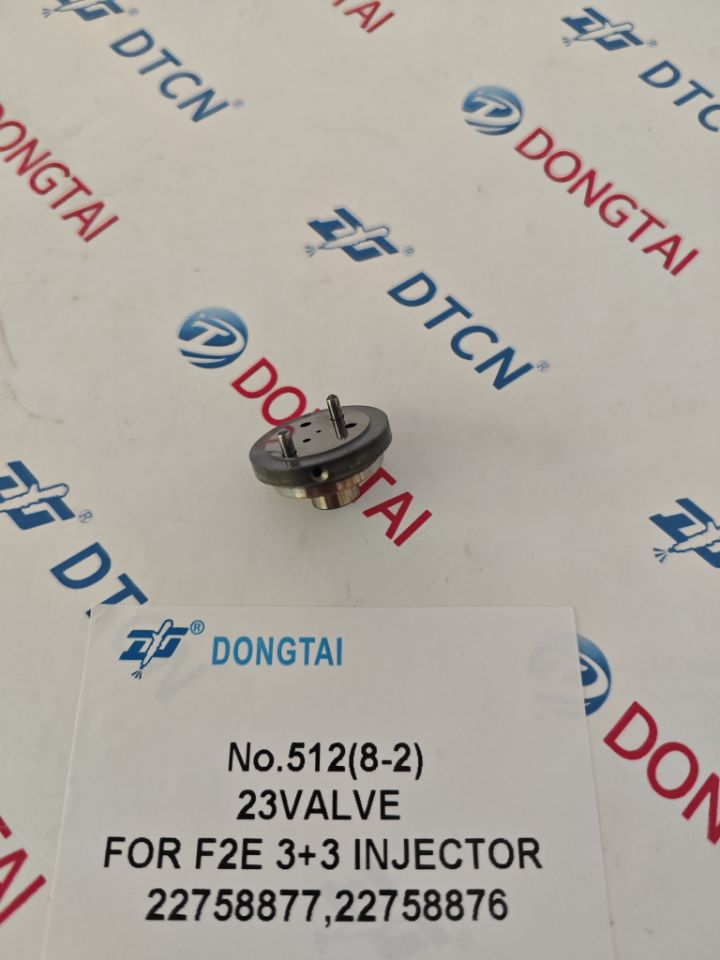 NO.512(8-2) 23Valve For F2E 3+3 Injector 22758877, 22758876