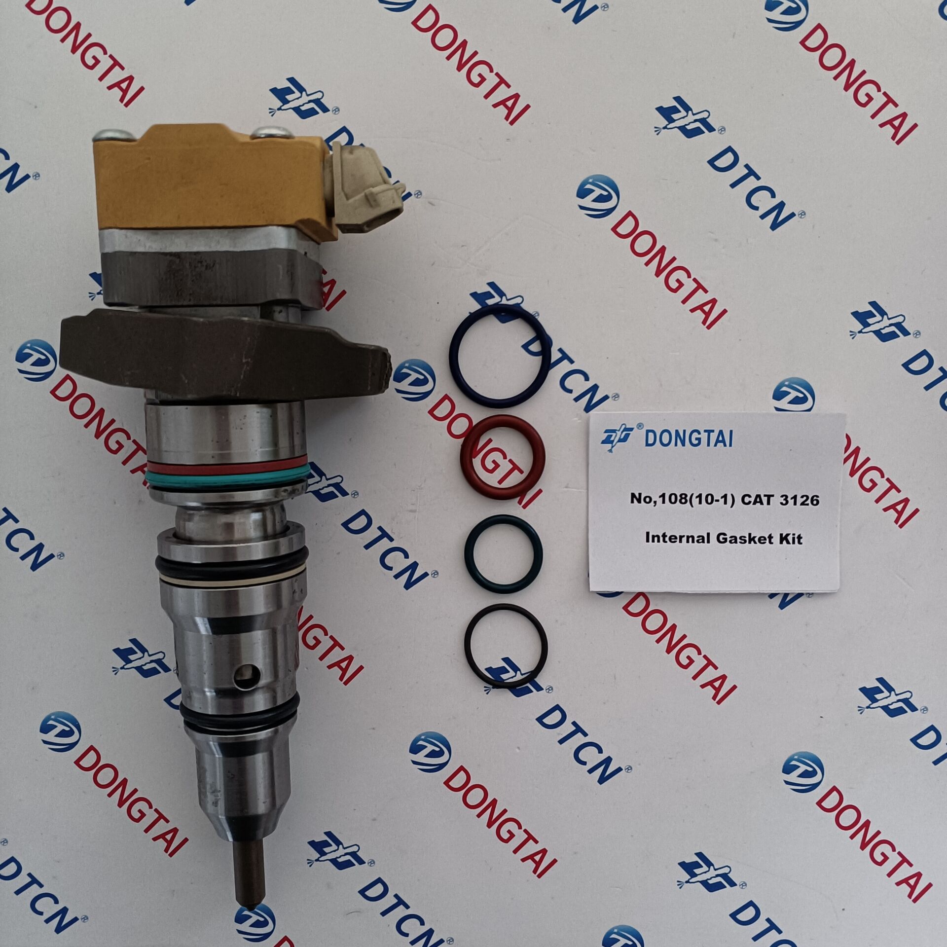 NO.108(10-1) CAT 3126 Internal Gasket Kit