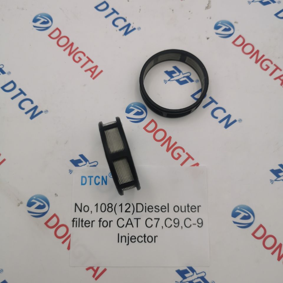 NO.108(12) Diesel outer filter for CAT C7,C9,C-9 Injector
