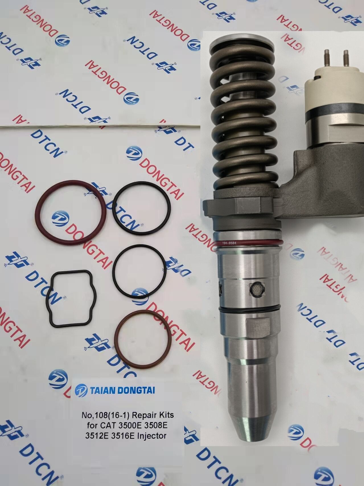 NO.108(16-1A) Repair kits for CAT 3500E, 3508E,3512E,3516E Injector