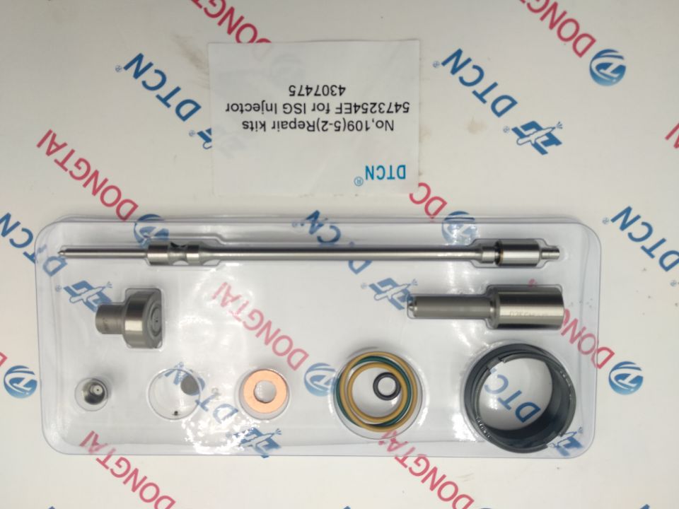 NO.109(5-2) Repair kits 5473254EF  for ISG Injector 4307475