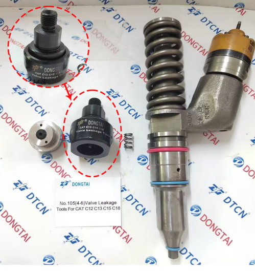 NO.105(4-6) Valve Leakage Tools For  CAT C12 C13 C15 C18