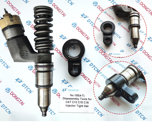 NO.105(4-7A) Disassembly Tools  for CAT C13 C15 C18 Injector Tight Hat