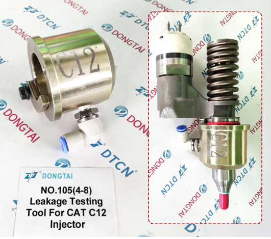 NO.105(4-8) Leakage Testing Tool For  CAT C12 Injector