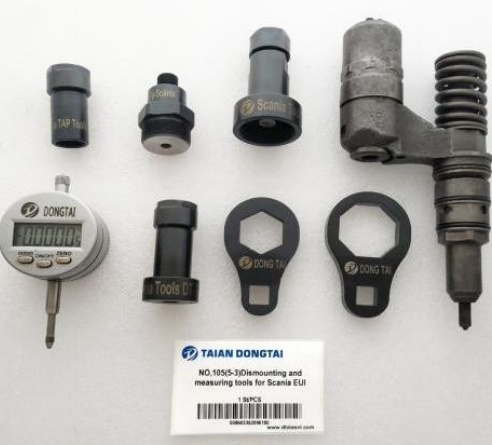 NO.105(5-3) Dismounting and measuring tools for EUI Scania,VOLVO