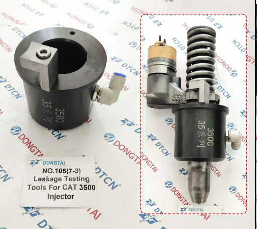 NO.105(7-3) Leakage Testing Tool For CAT 3500 Injector
