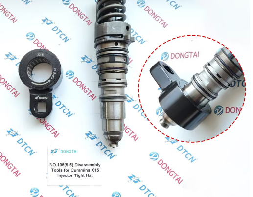 NO.105(9-5) Disassembly Tools  for Cummins X15 Injector Tight Hat