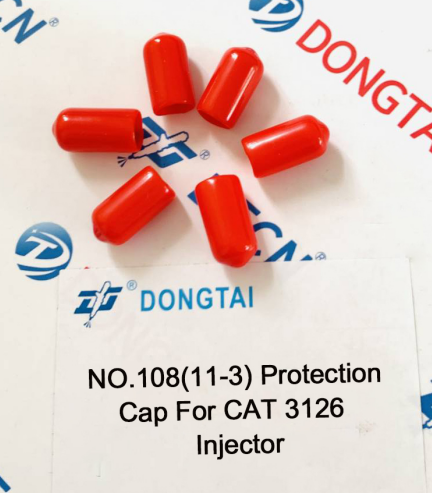 NO.108(11-3) Protection Cap For  CAT 3126 Injector, 100PC/SET 