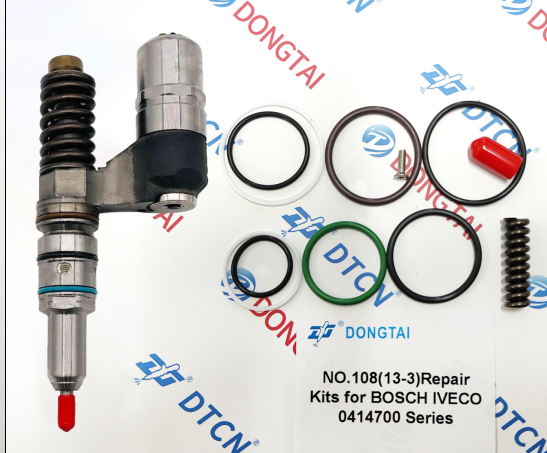 NO.108(13-3) Repair Kits for BOSCH IVECO 0414700 Series