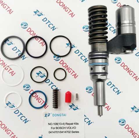 NO.108(13-4) Repair Kits for BOSCH VOLVO 0414701/0414702 Series