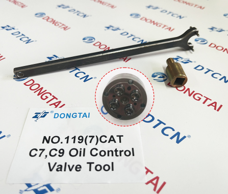 NO.119(7) CAT C7,C9 Oil Control Valve  Tool 