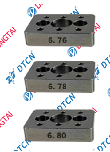 NO.122(5-3) CAT C13,C15,C16,C18,C27, C32,3406E Register Plate  (6.60-6.90mm)(8.10-8.30mm)