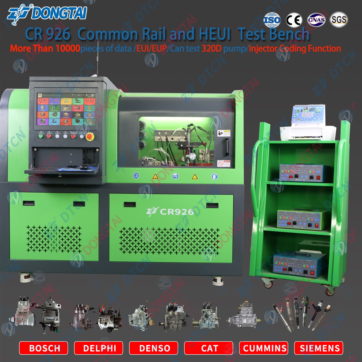 CR926 Multifunctions Test Bench