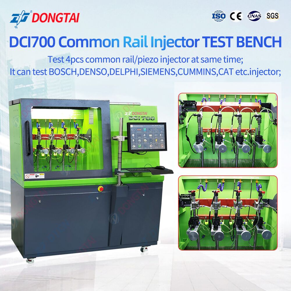 DCI700 Common Rail Injector Test Bench(4 injector at same time)