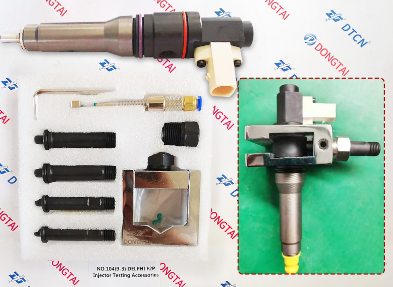 NO.104(9-3) DELPHI F2P Injector Testing Accessories