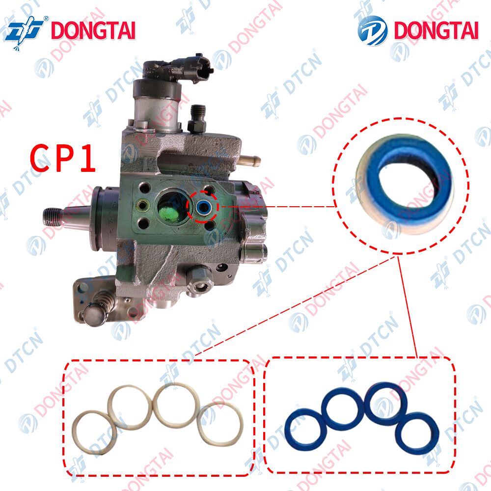 NO.542(6) CP1 Plunger High Pressure Seal 2Pcs/Set