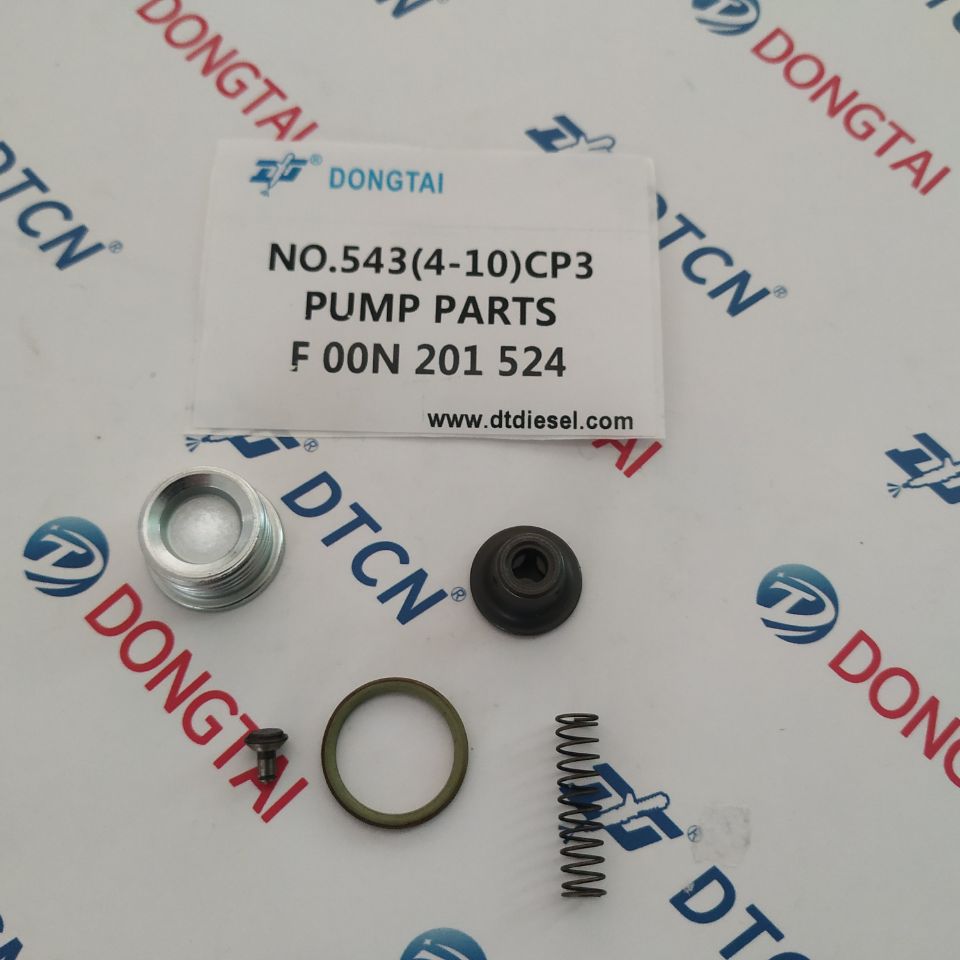 NO.543(4-10)CP3 PUMP PARTS F 00N 201 524