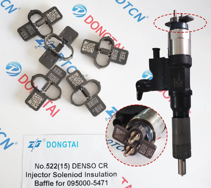 NO.522(15) Denso CR Injector Solenoid Insulation Baffle for 095000-5471
