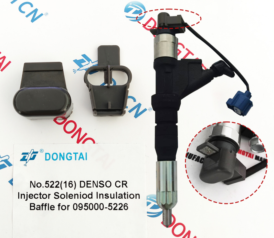 NO.522(16) Denso CR Injector Solenoid Insulation Baffle for 095000-5226