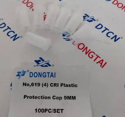 NO.619(4) CRI Plastic  Protection Cap 9MM   100PC/SET