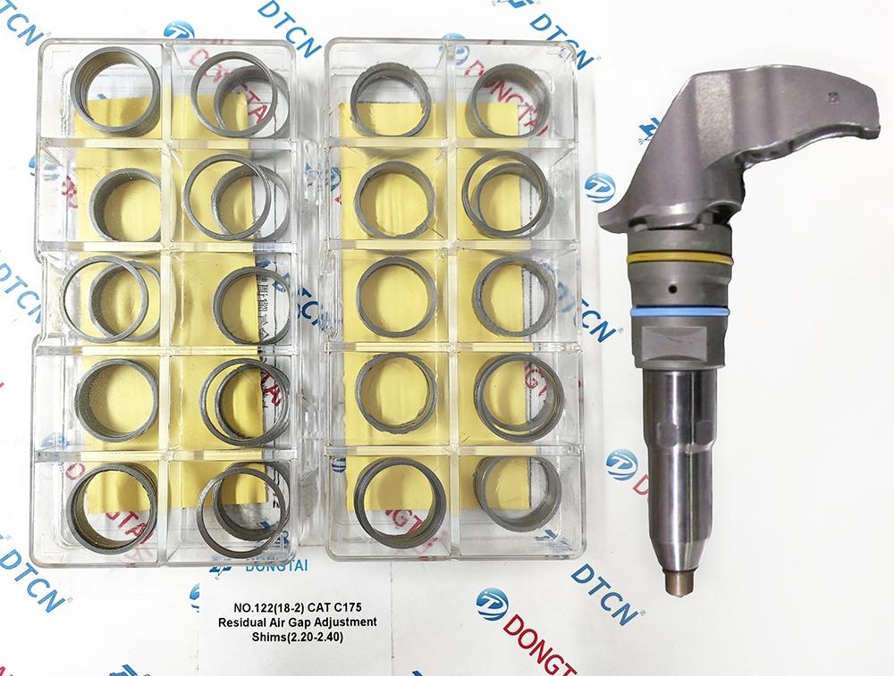 NO.122(18-2) CAT C175 Residual Air Gap  Adjustment Shims(2.20-2.40)