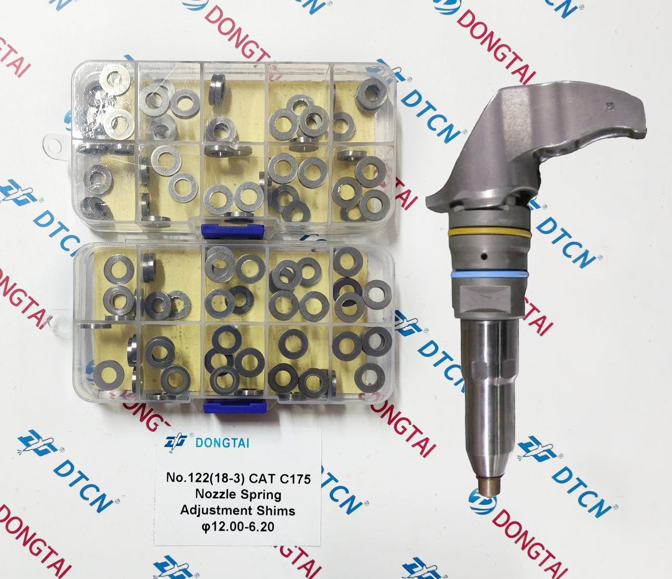 NO.122(18-3) CAT C175  Nozzle Spring Adjustment Shims (12.00-6.20)