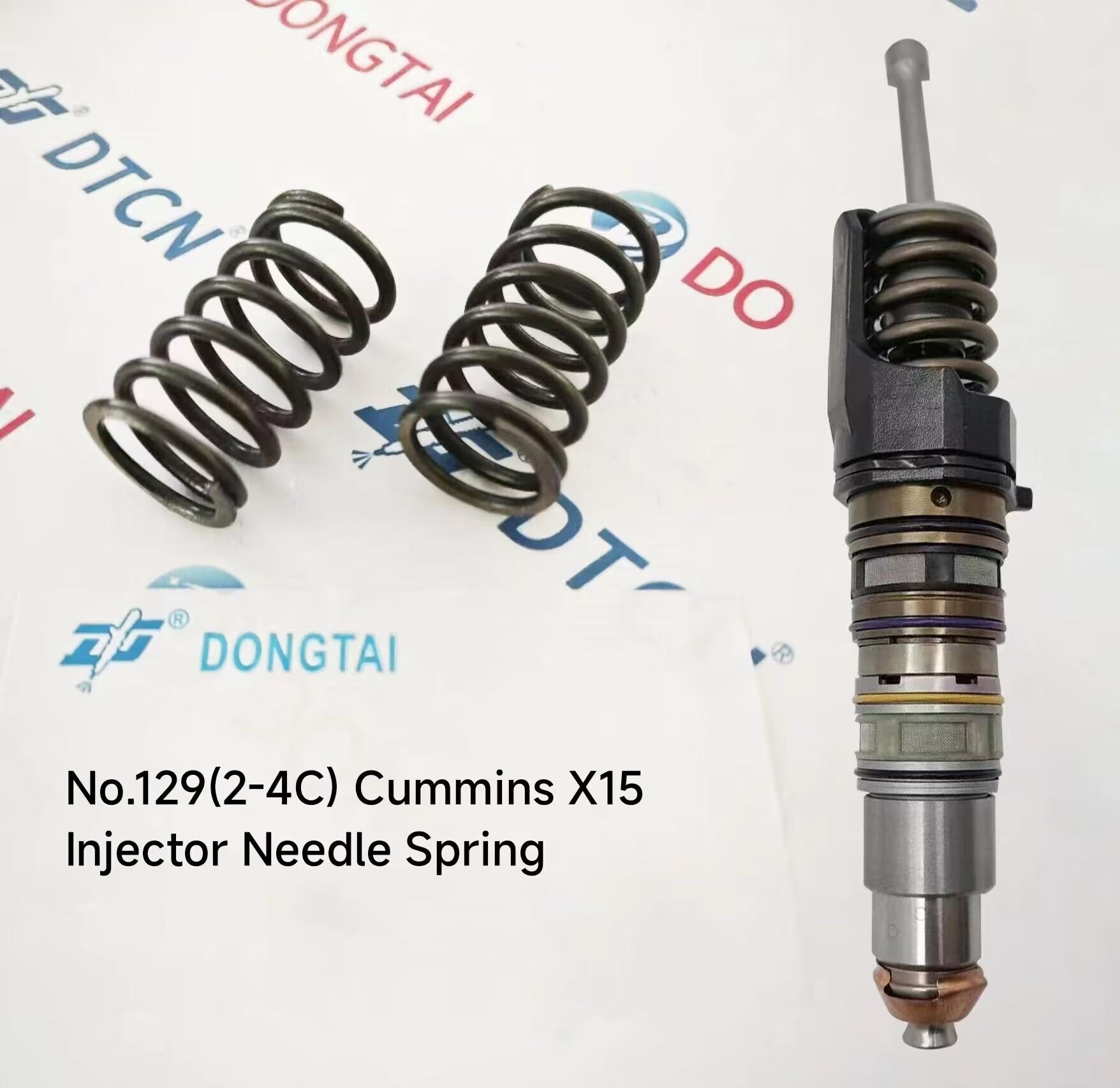 NO.129(2-4C) Cummins X15 Injector  Needle Spring