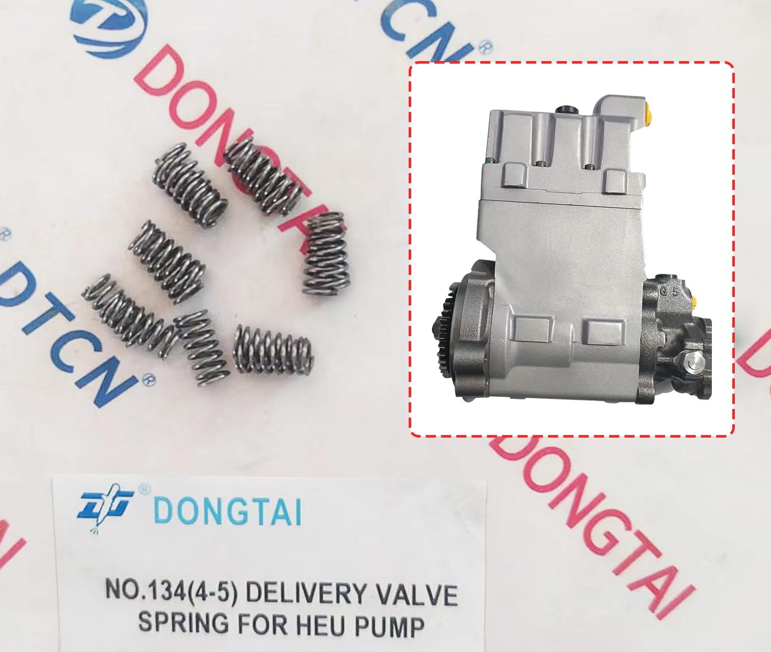 NO.134(4-5) Delivery valve spring for  HEU pump