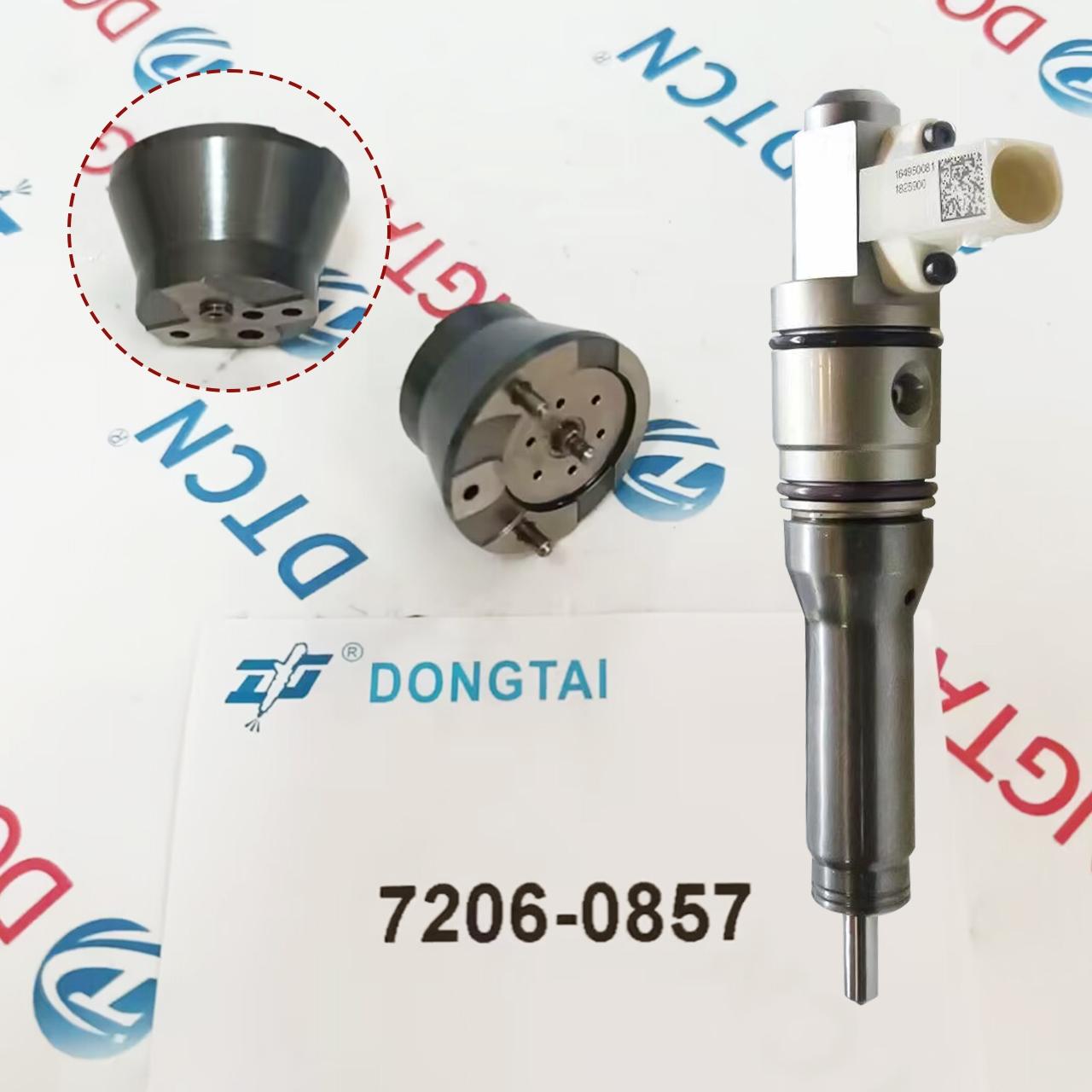 NO.511(10-4) Delphi Nozzle Control Valve 7206-0857 for Smart Injector BEBJ1B00001 DAF MX