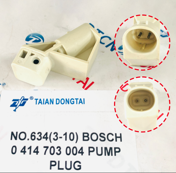 NO.634(3-10) BOSCH  0414703004 Pump  Plug