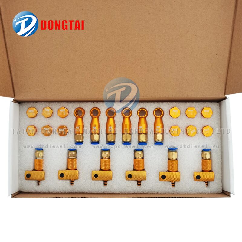 NO.007(4) CR Injectors Oil Return Connectors Sets