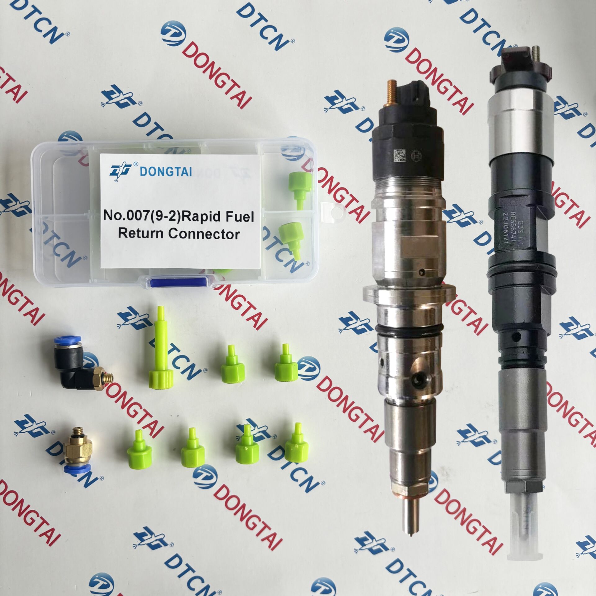 NO.007(9-2) Rapid Fuel Return Connector