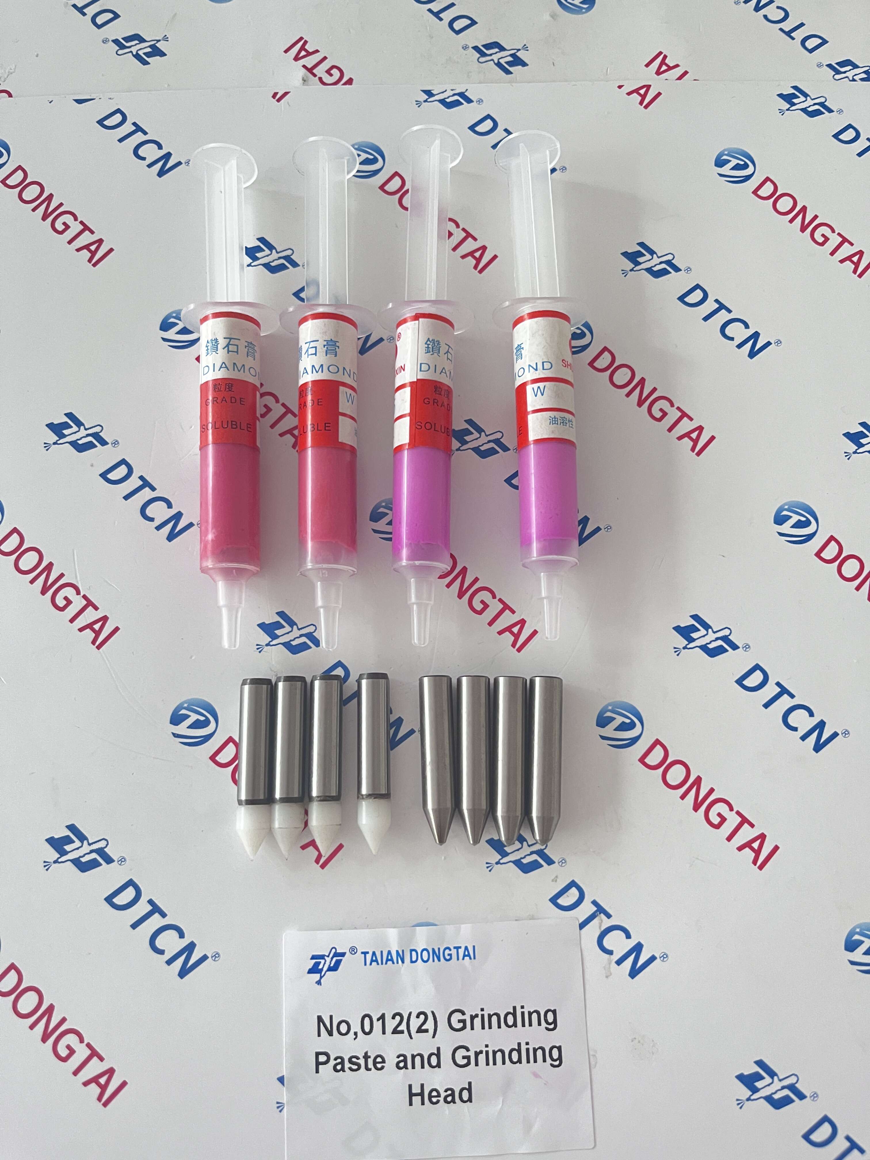 NO.012(2) Grinding Paste and Grinding Head
