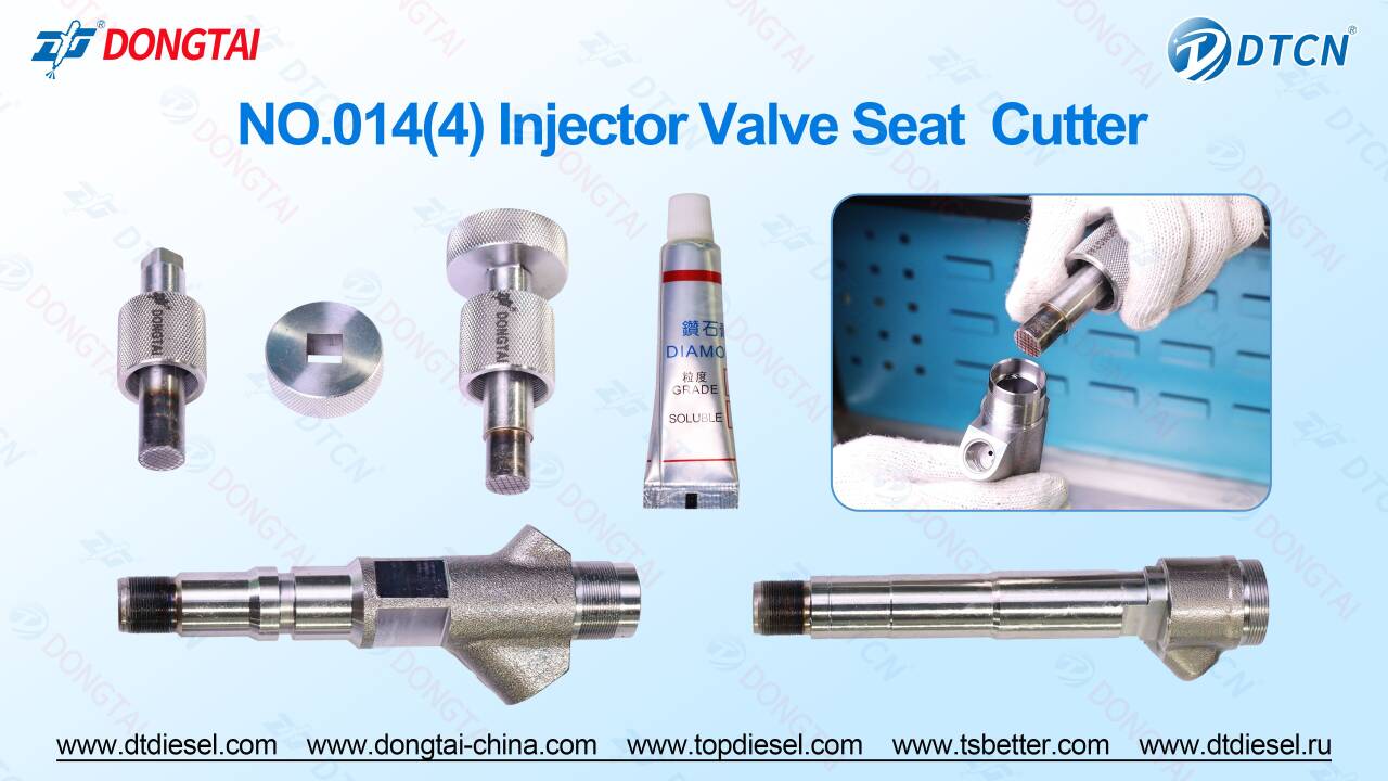 NO.014(4) Injector Valve seat cutter