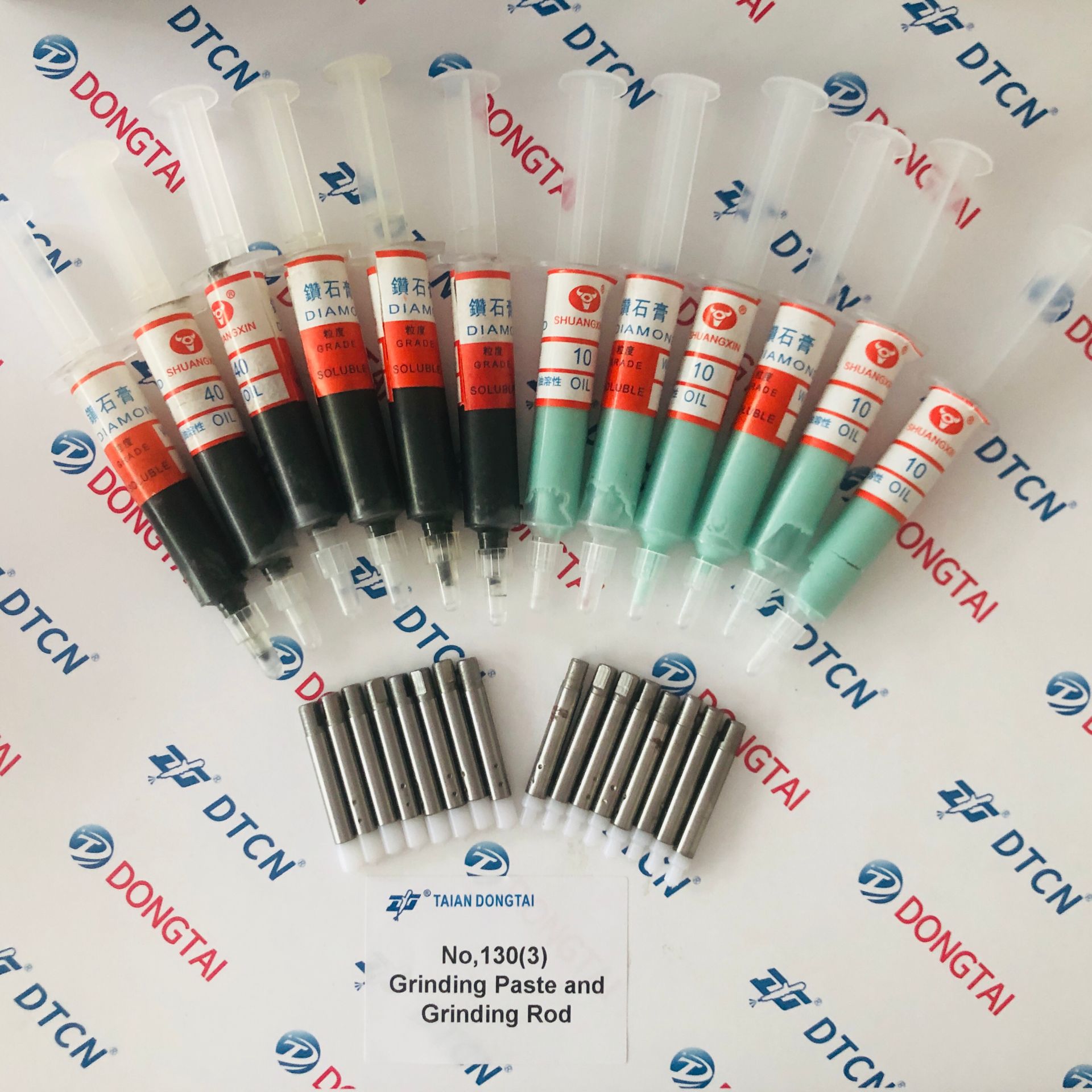 NO.013(3) Grinding Paste and Grinding Rod