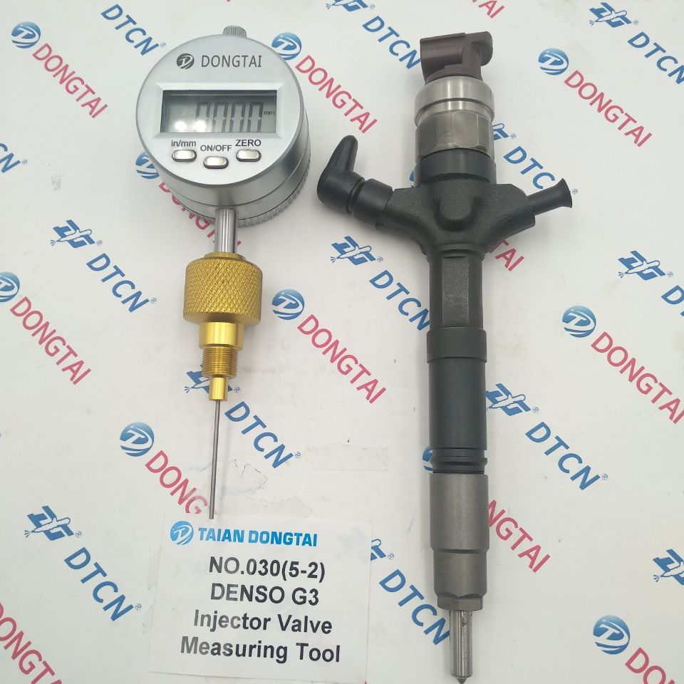 NO.030(5-2) DENSO G3 injector valve measuring tool