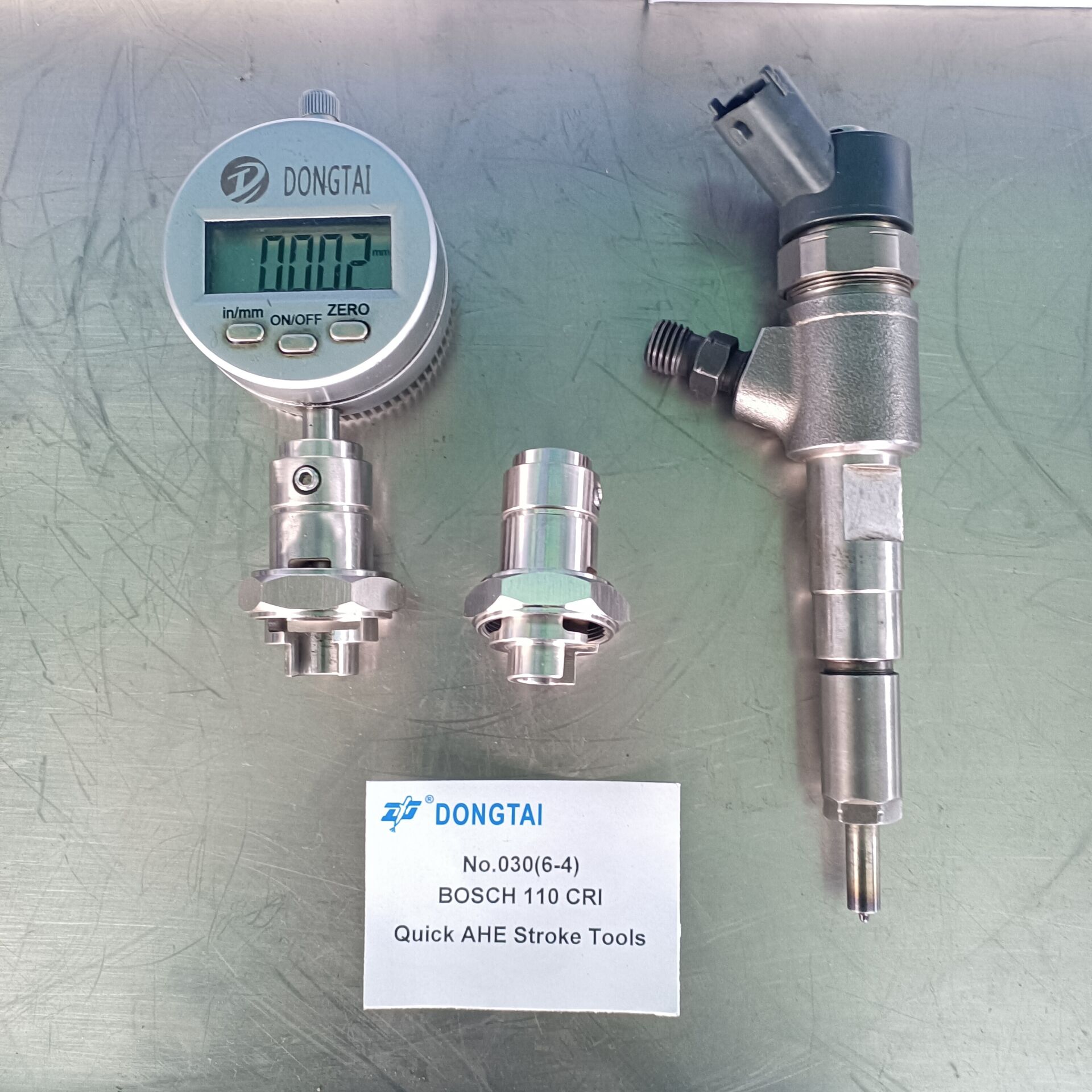 NO.030(6-4) BOSCH 110 CRI Quick AHE Stroke Tools