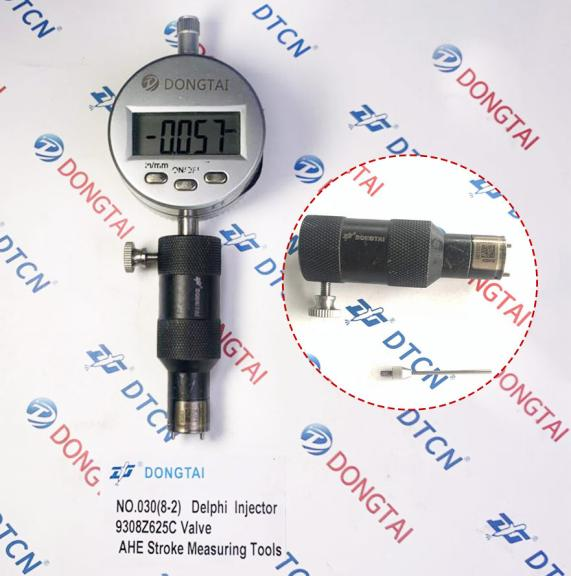 NO.030(8-2) Delphi Injector 9308Z625C Valve AHE Stroke Measuring Tools