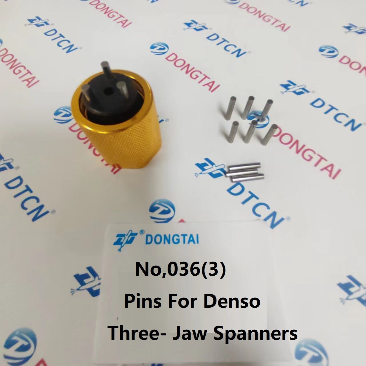 NO.036(3) Pins For Denso Three- Jaw Spanners