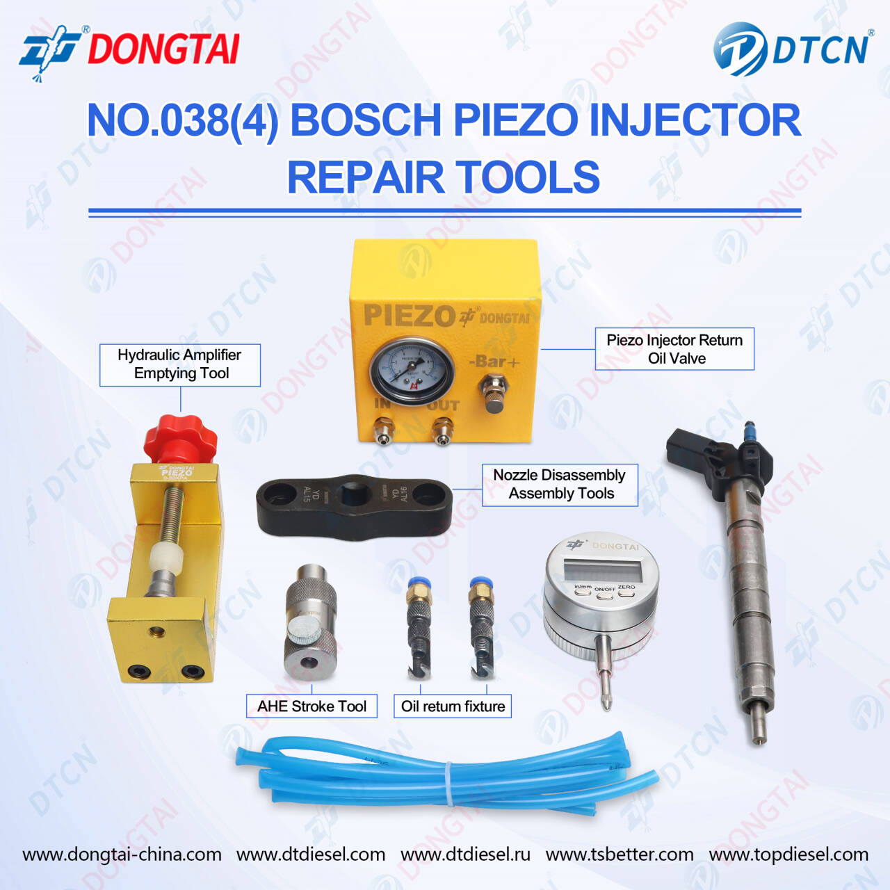 NO.038(4) Bosch Piezo Injector Repair tools