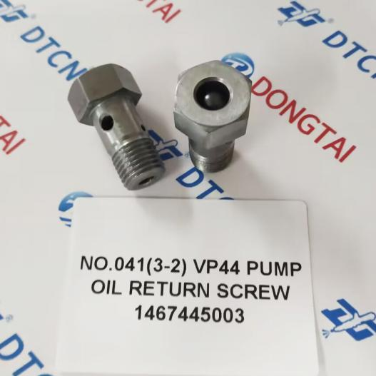 NO.041(3-2) VP44 Pump Oil  Return Screw 1467445003 