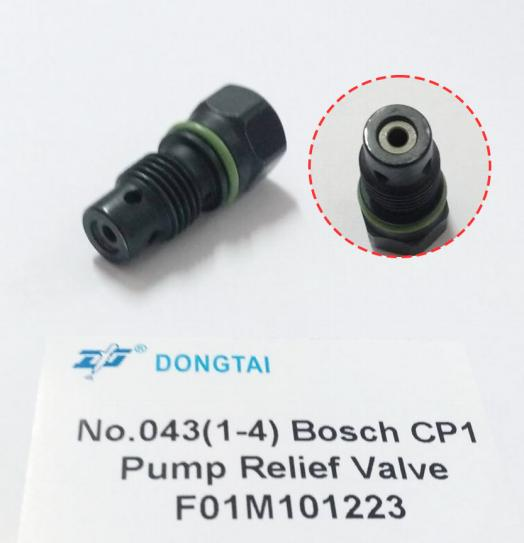 NO.043(1-4) BOSCH CP1 Pump Relief Valve F01M 101 223