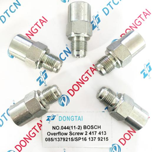 NO.044(11-2) Bosch  Overflow Screw  2 417 413 085/1379215/ SP16 137 9215