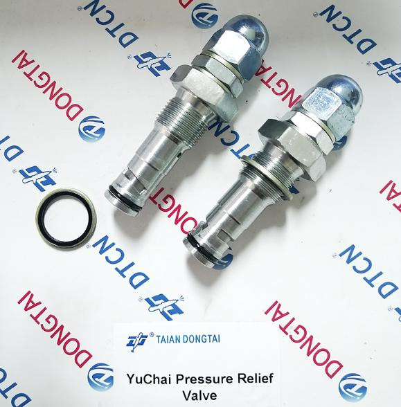 NO.044(14) YuChai pressure relief valve three pressures 40bar/430bar/600bar