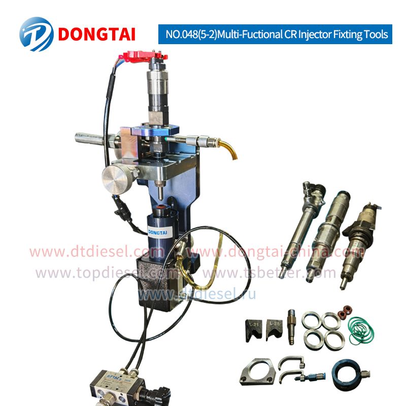 NO.048(5-2) Multi-functional CR Injector Fixing Tools