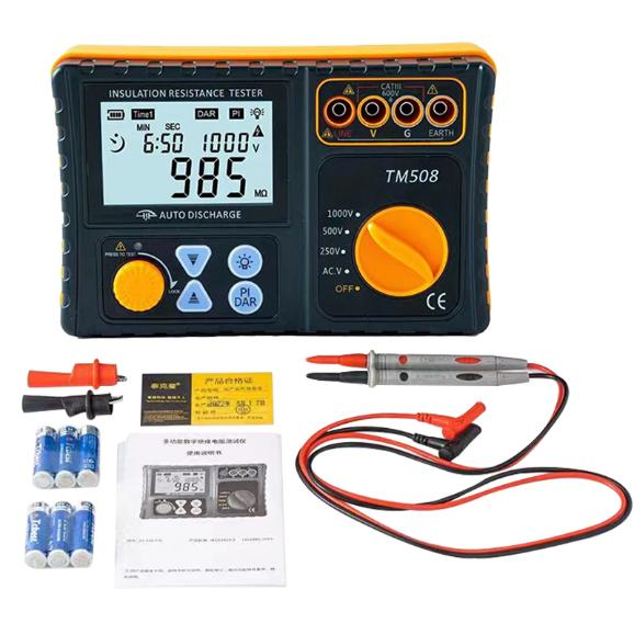 NO.051(2-3) TM508/ INSULATION CONTINUITY TESTER