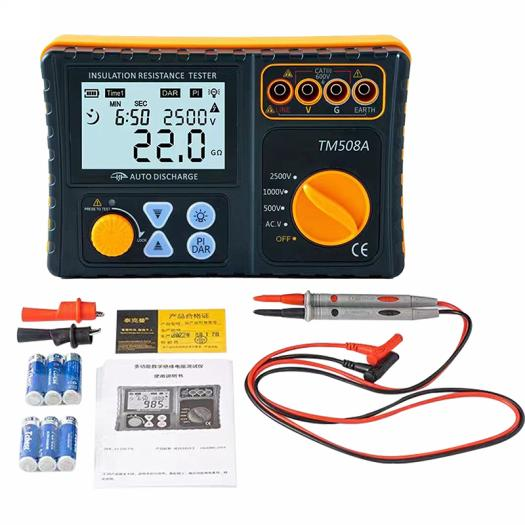 NO.051(2-4) TM508A / INSULATION CONTINUITY TESTER 