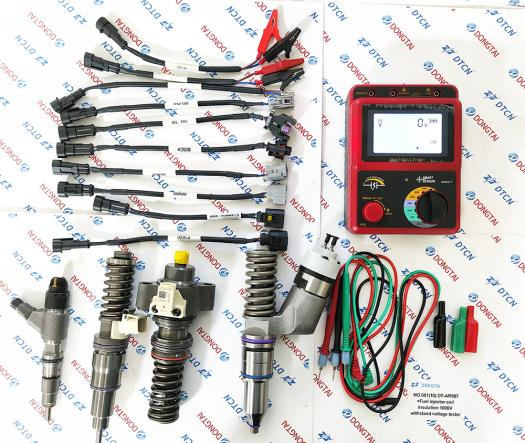 NO.051(3) DT-AR907+ Fuel  injector coil insulation 1000V Withstand voltage tester