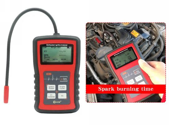 NO.056(2) KZYEE KM20  Multisystem Ignition Tester