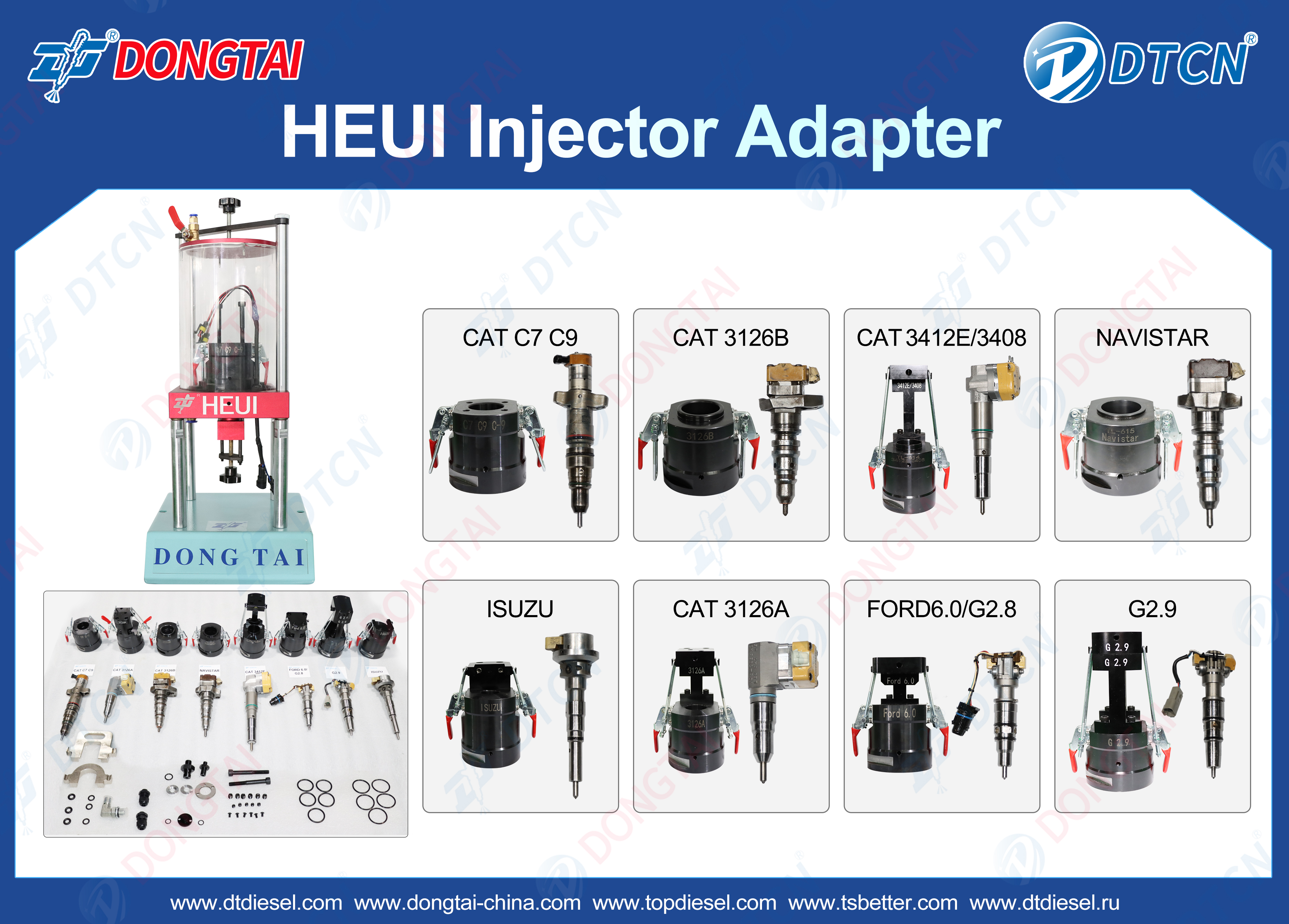 HEUI adaptors